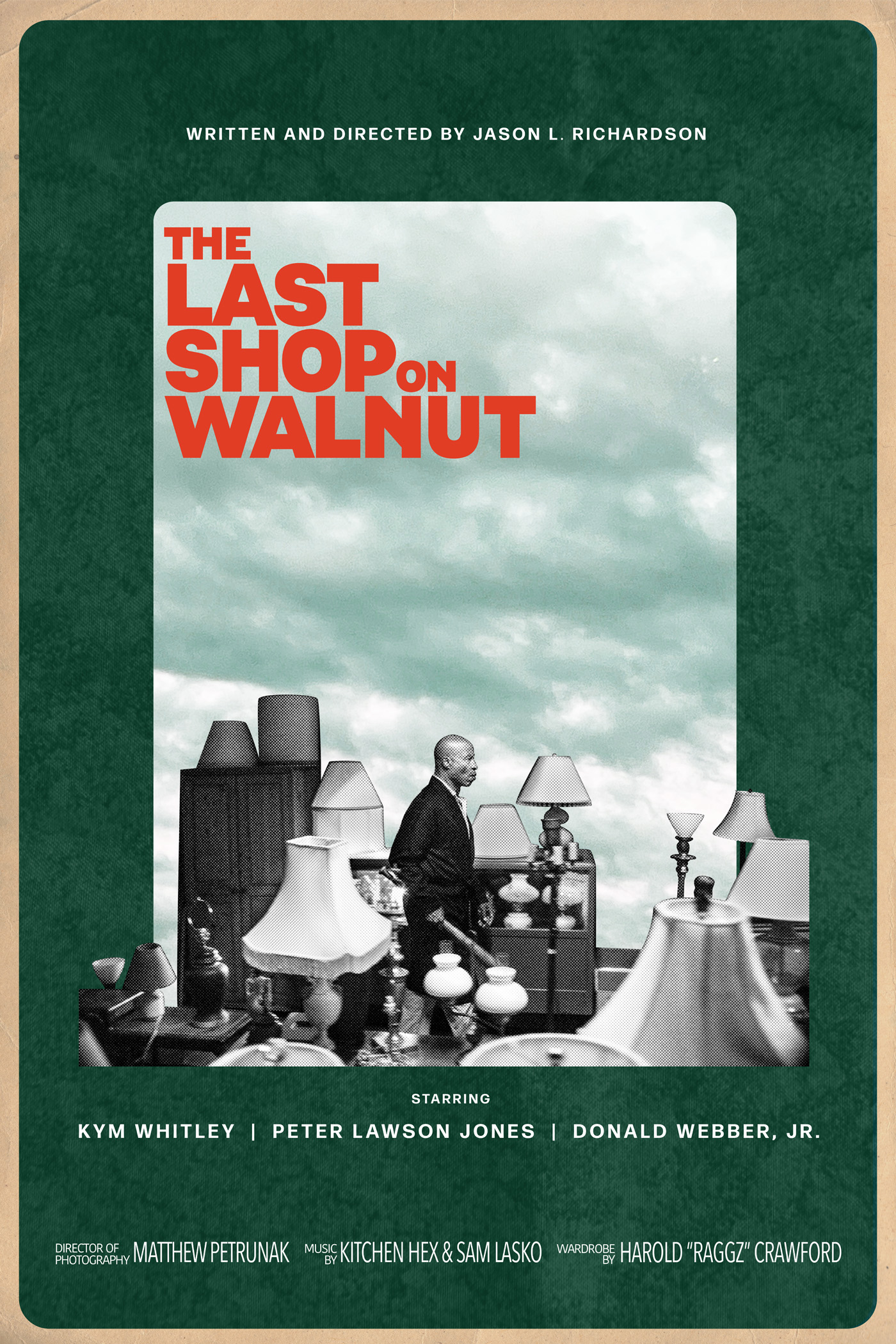 Official artwork for The Last Shop on Walnut